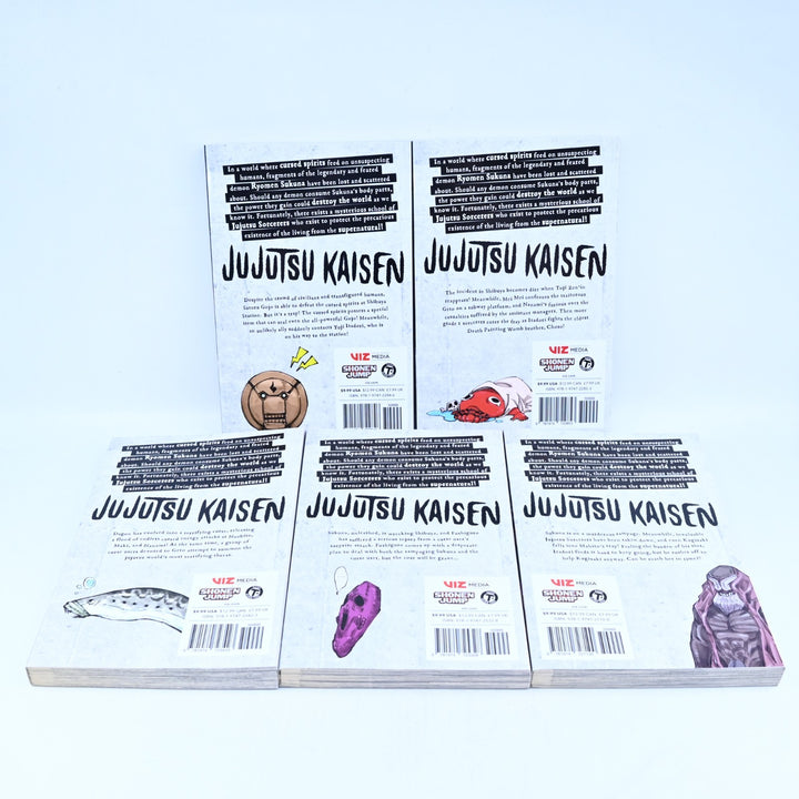 Jujutsu Kaisen - Volumes 0-20 - Viz Media - Gege Akutami - Manga