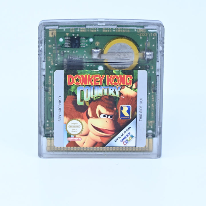 Donkey Kong Country - Nintendo Gameboy Color Boxed Game - PAL - FREE POST!