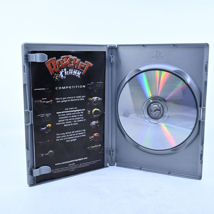 Ratchet & Clank - Sony Playstation 2 / PS2 Game + Manual - PAL - MINT DISC!
