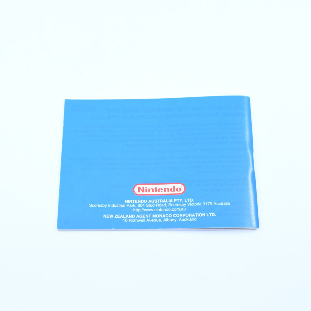Super Mario Bros. Deluxe - Nintendo Gameboy Color Boxed Game - PAL - NEW BATTERY