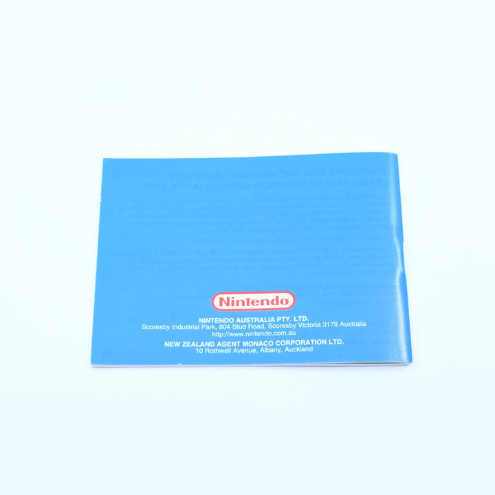 Super Mario Bros. Deluxe - Nintendo Gameboy Color Boxed Game - PAL - NEW BATTERY