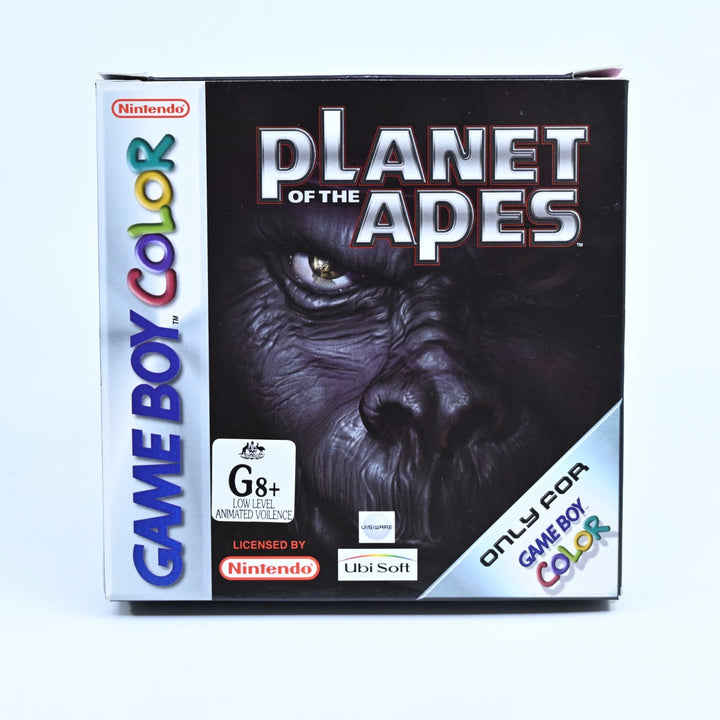Planet of the Apes - Nintendo Gameboy Boxed Game - PAL - FREE POST!