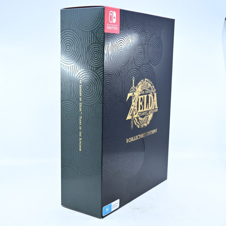 The Legend Of Zelda Tears Of The Kingdom Collectors Edition + Bag - Switch Game