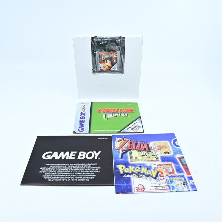 Donkey Kong Country - Nintendo Gameboy Color Game - PAL - FREE POST!