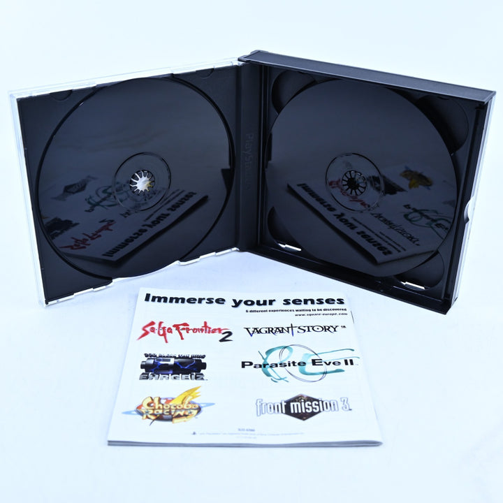 Final Fantasy VIII - Sony Playstation 1 / PS1 Game + Manual - PAL - MINT DISC!