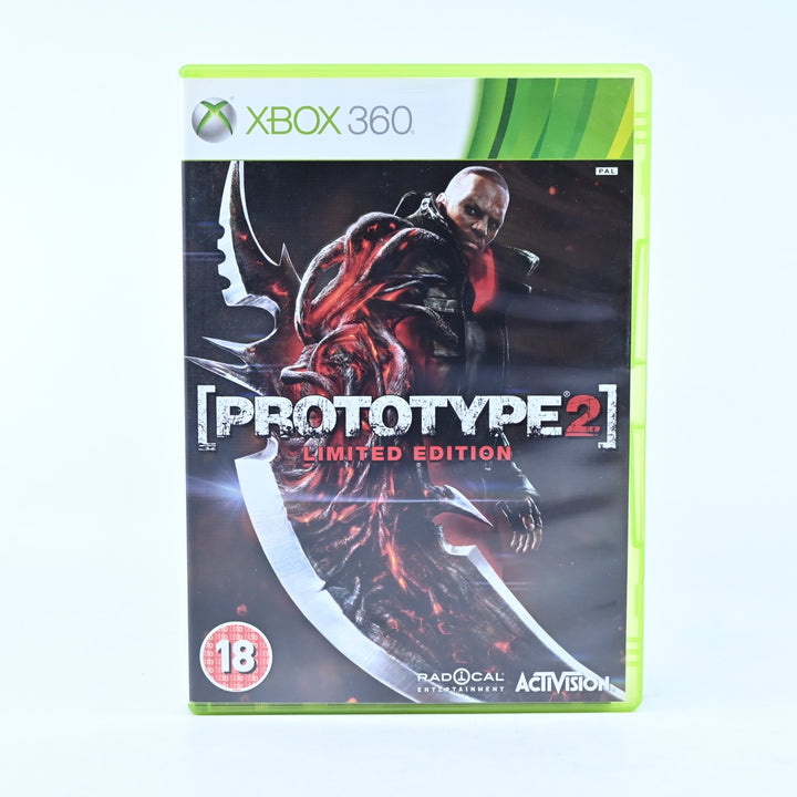 Prototype 2 - Limited Edition - Xbox 360 Game + Manual - PAL - MINT DISC!
