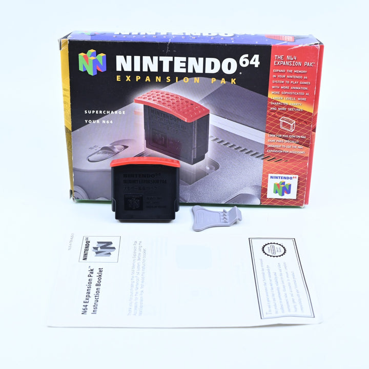 Boxed Expansion Pak - N64 / Nintendo 64 Accessory - PAL - FREE POST!