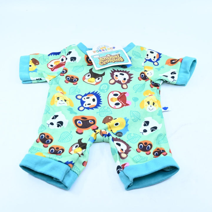 Animal Crossing: New Horizons - Build-a-Bear Workshop Sleeper Pajama Outfit