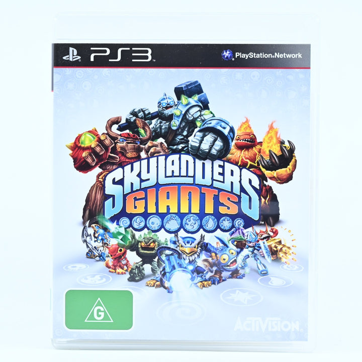 Skylanders Giants - Sony Playstation 3 / PS3 Game - FREE POST