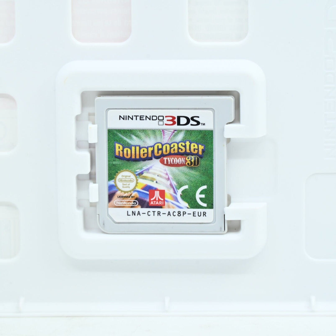 Rollercoaster Tycoon 3D - Nintendo 3DS Game - PAL - FREE POST!