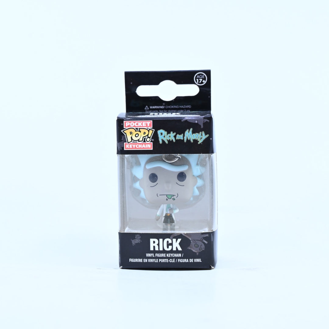 Rick - Rick and Morty - Funko Pocket Pop! Keychain - Toy