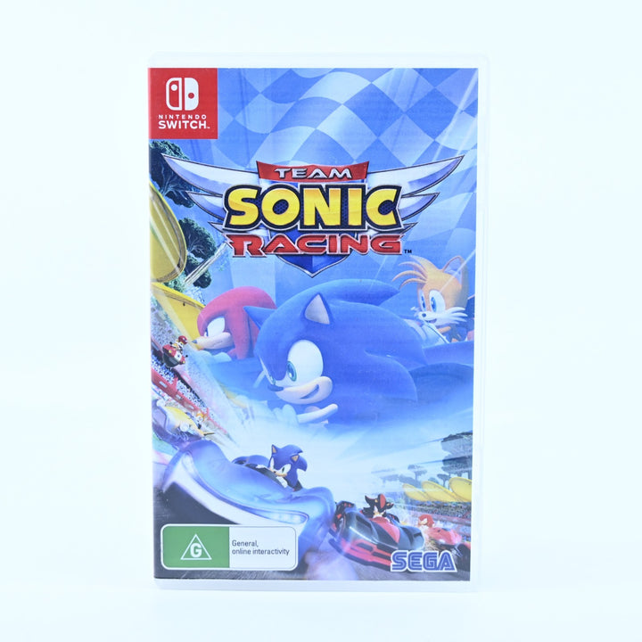 Team Sonic Racing - Nintendo Switch Game - FREE POST!
