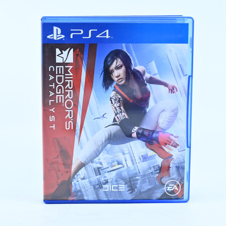 Mirror's Edge Catalyst - Sony Playstation 4 / PS4 Game - MINT DISC!
