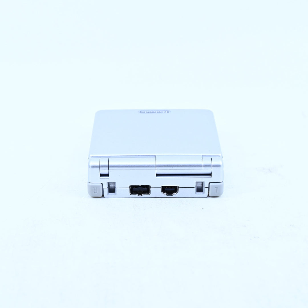 Silver - AGS-001 - Nintendo Gameboy Advance / GBA SP Console - PAL - FREE POST