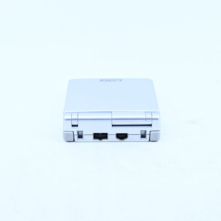 Silver - AGS-001 - Nintendo Gameboy Advance / GBA SP Console - PAL - FREE POST