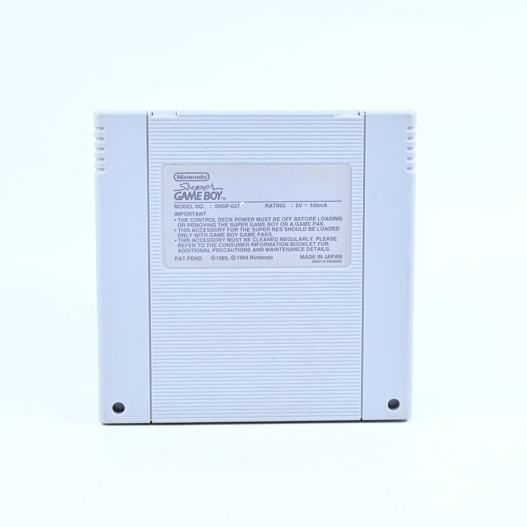 Super Game Boy - Super Nintendo / SNES Accessory - PAL - FREE POST!