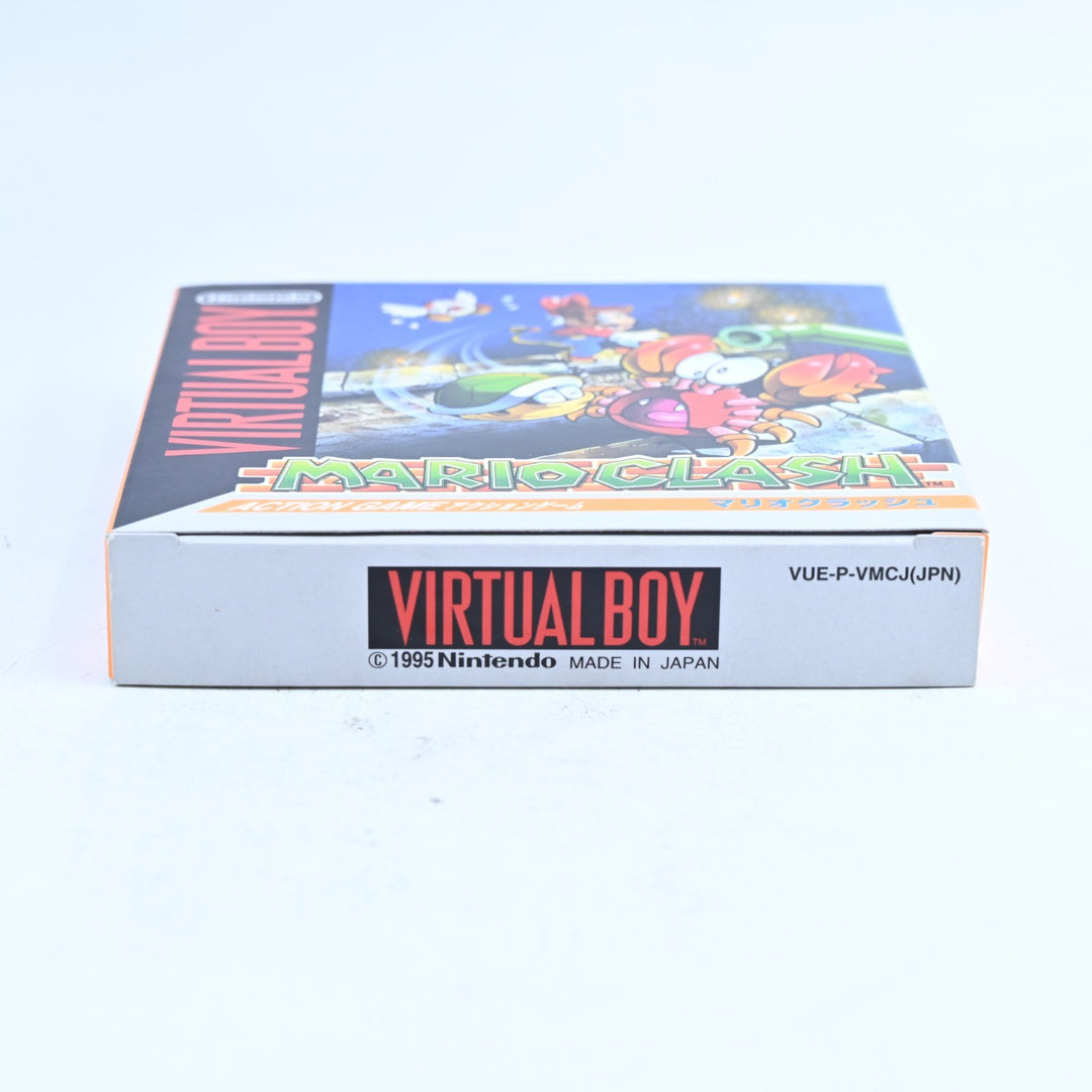 Mario Clash - Nintendo Virtual Boy Boxed Game - NTSC-J - FREE POST!