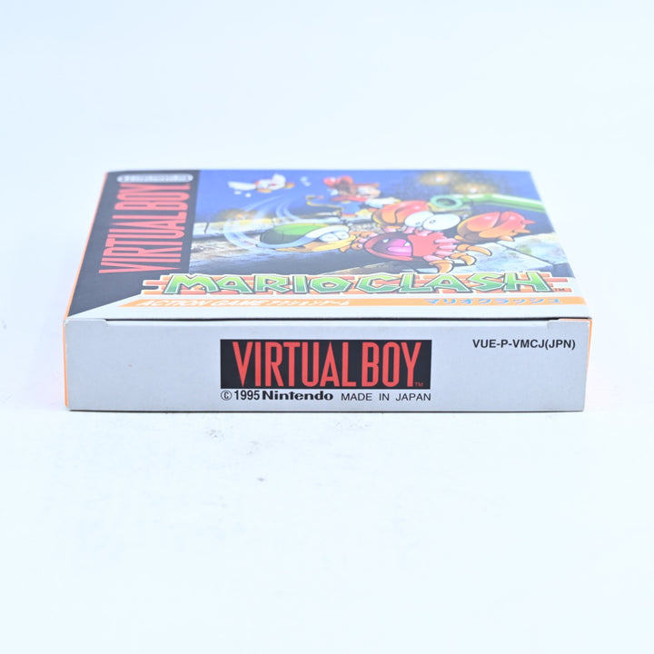 Mario Clash - Nintendo Virtual Boy Boxed Game - NTSC-J - FREE POST!