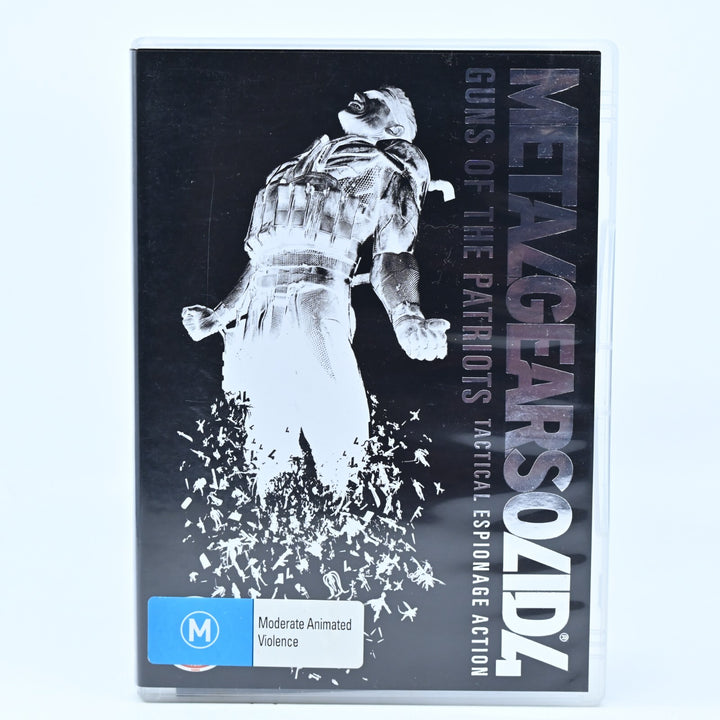 Metal Gear Saga Vol. 2 Guns Of The Patriots MGS4 Bonus Disc - DVD - FREE POST!