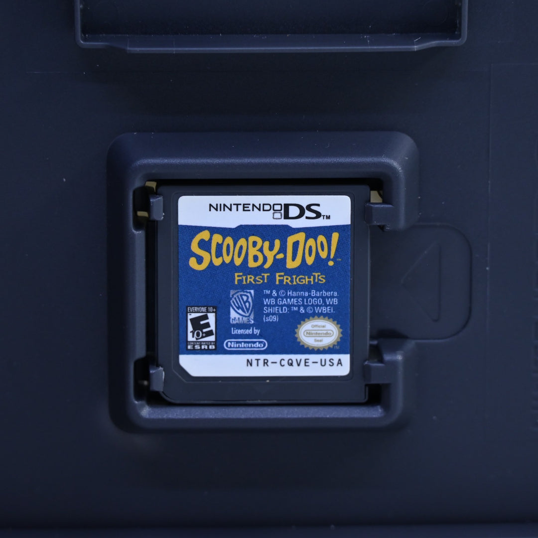 Scooby-Doo! First Frights - Nintendo DS Game - PAL + Manual - FREE POST!