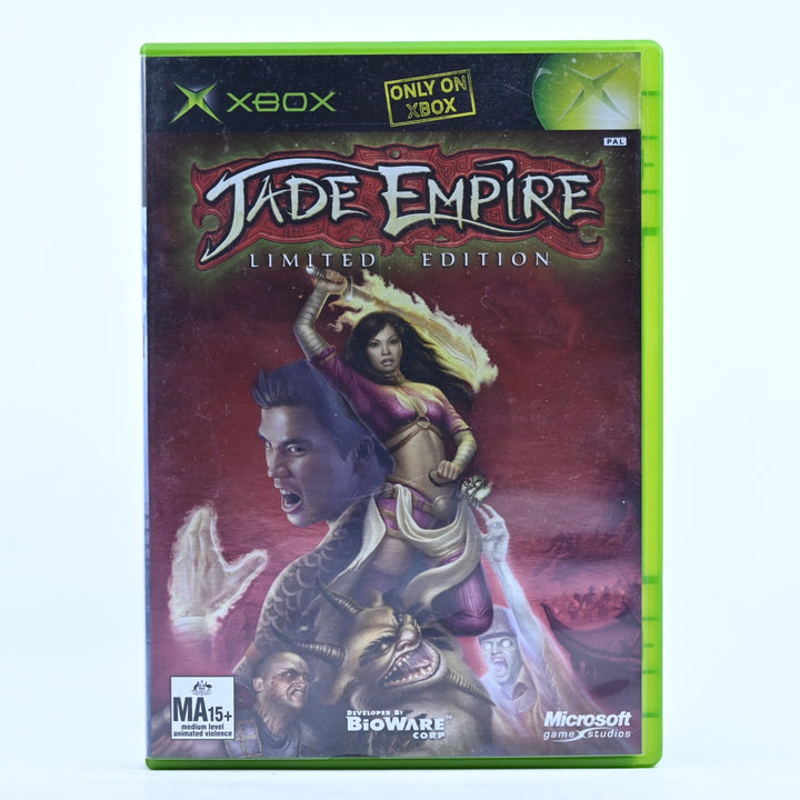 Jade Empire: Limited Edition - Original Xbox Game + Manual - PAL
