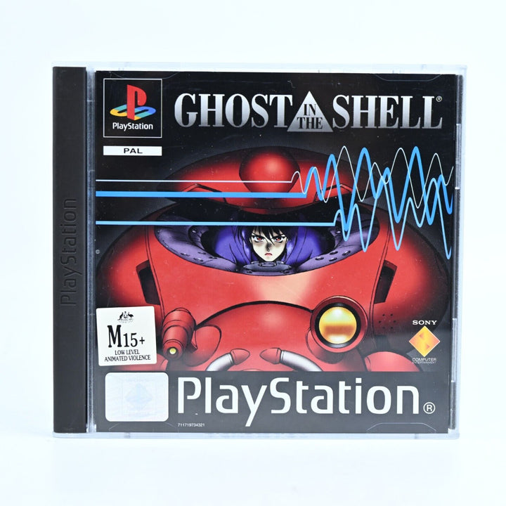 Ghost in the Shell - Sony Playstation 1 / PS1 Game + Manual - PAL - MINT DISC!