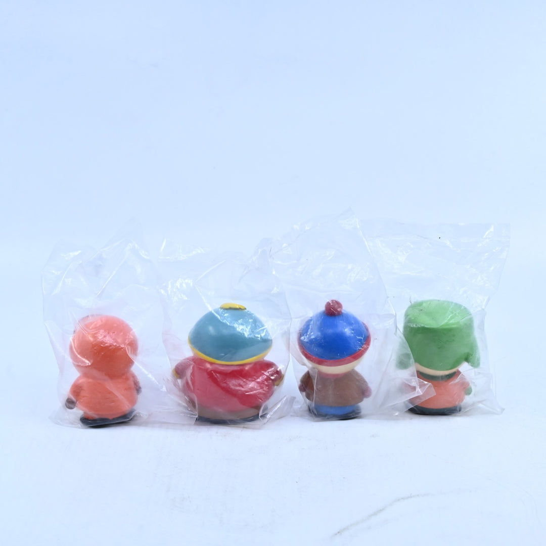 SEALED! Cartman Kyle Kenny Stan - 1998 Fun 4 All Collectable 2.5" Figures - Toy