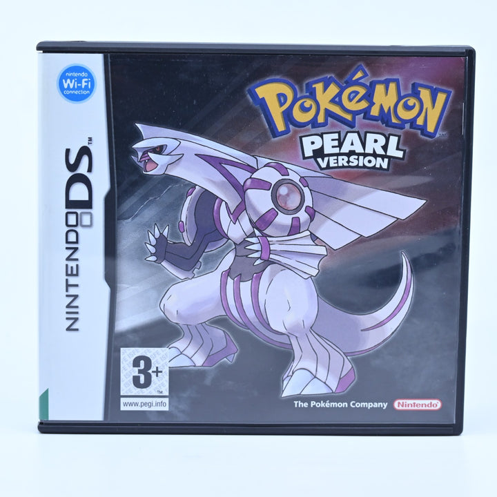 Pokemon Pearl - Nintendo DS Game - EU PAL + Manual - FREE POST!