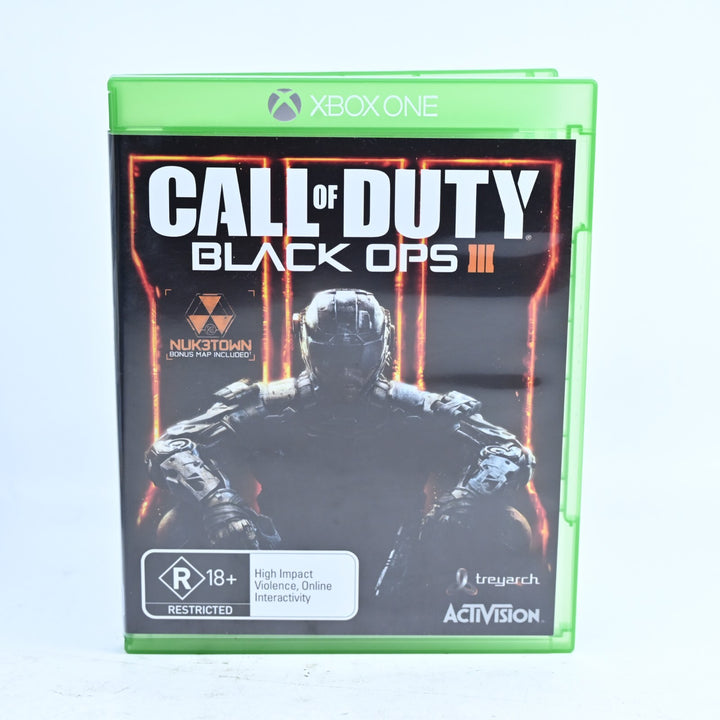 Call of Duty: Black Ops III 3 - Xbox One Game - PAL - FREE POST!