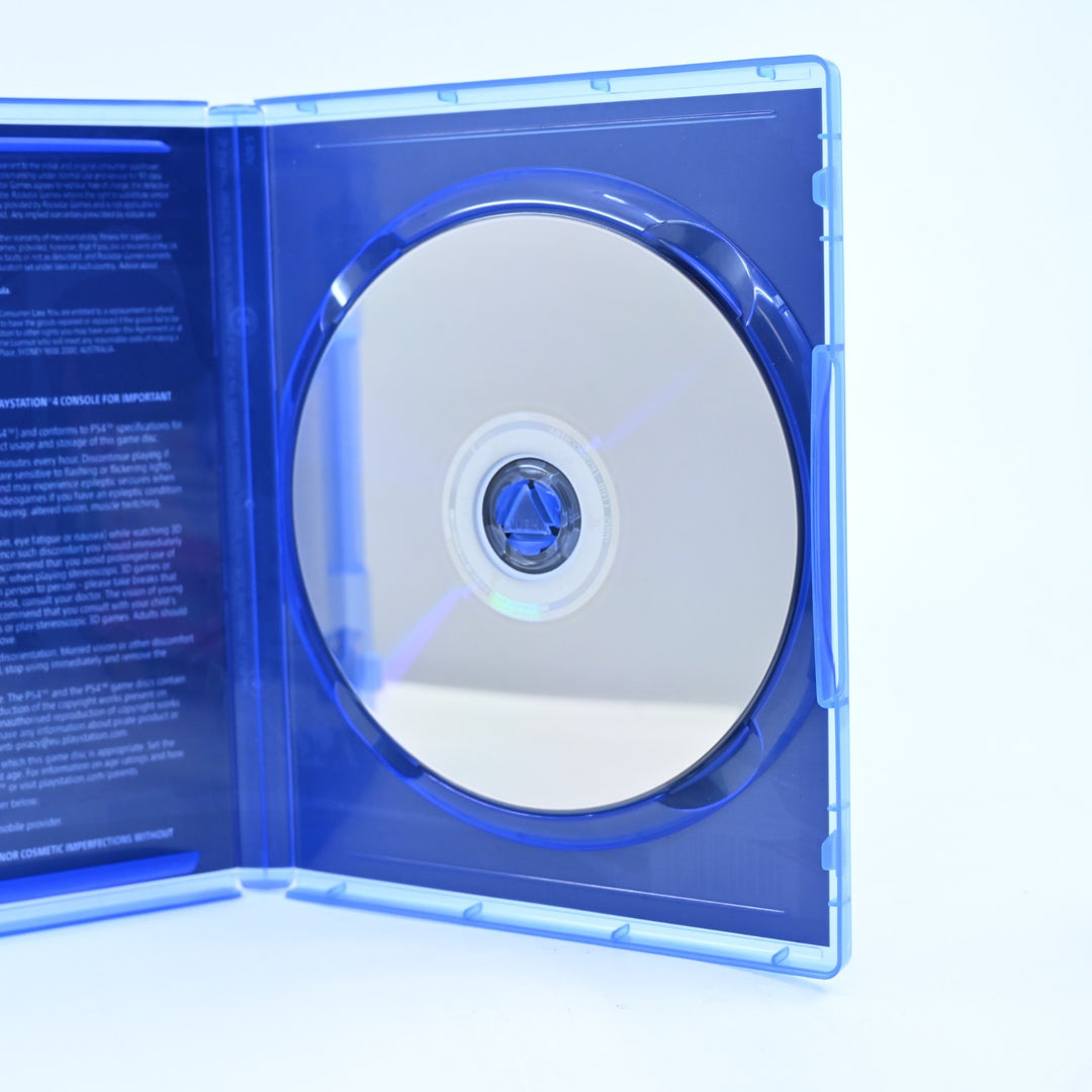 Grand Theft Auto: The Trilogy - The Definitive Edition - Sony Playstation 4