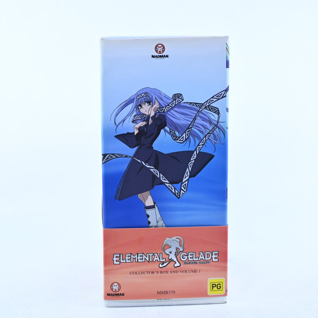 Elemental Gelade - Complete Box Set - Madman - Region 4 - Anime DVD