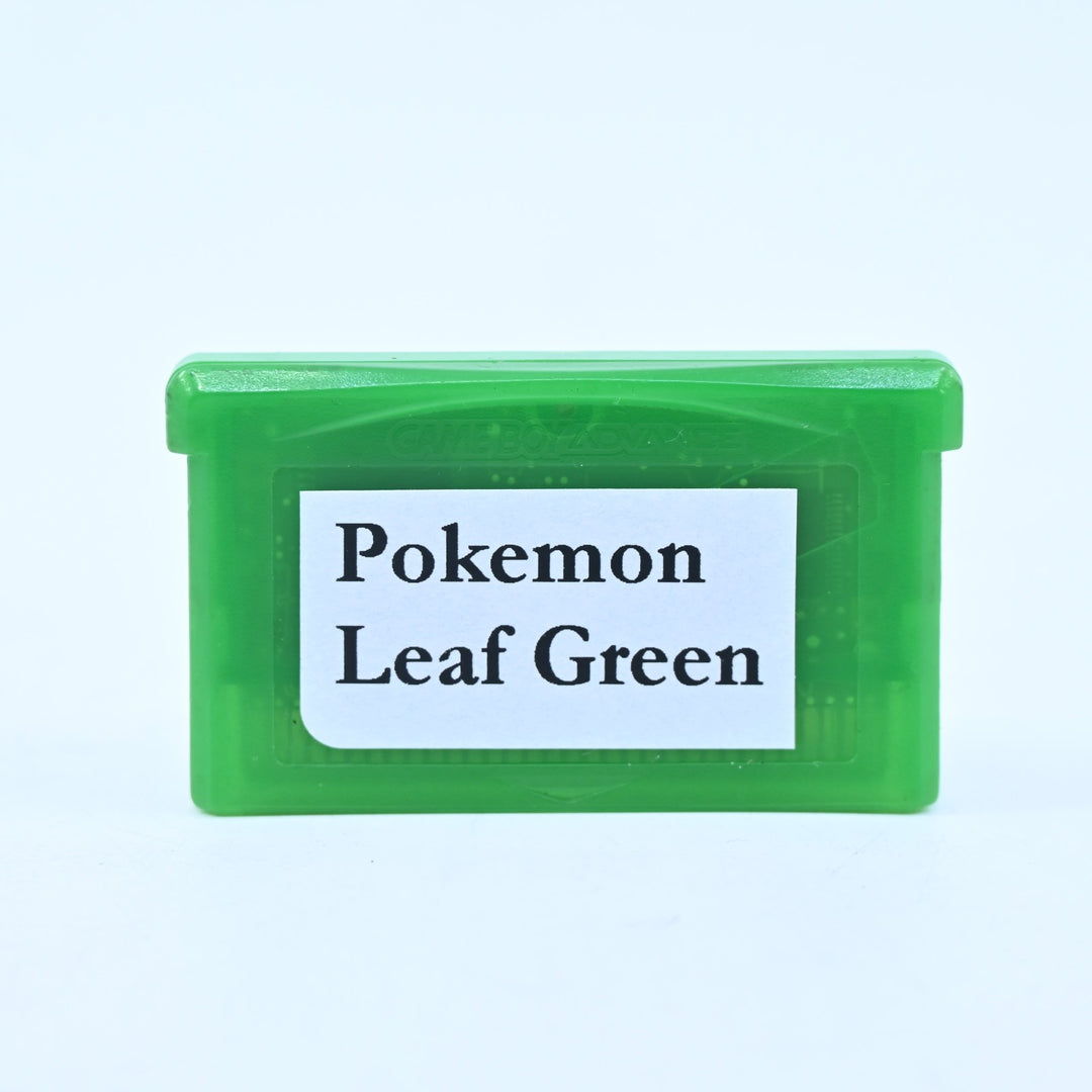 Pokemon LeafGreen Version - GBA Game - PAL - FREE POST!