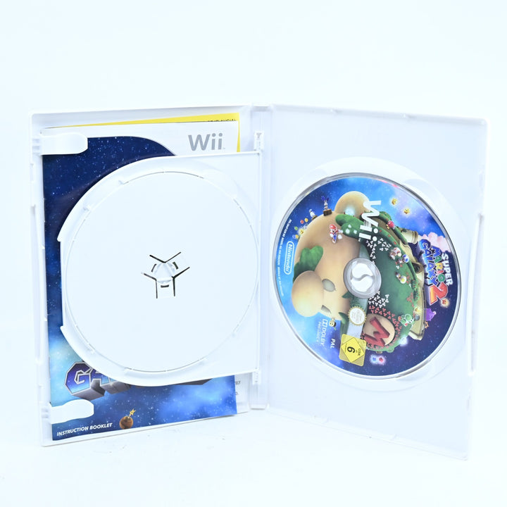 Super Mario Galaxy 2 + Tutorial Disc - Nintendo Wii Game + Manual - PAL