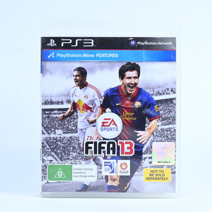 FIFA 13 - Sony Playstation 3 / PS3 Game + Manual - MINT DISC!