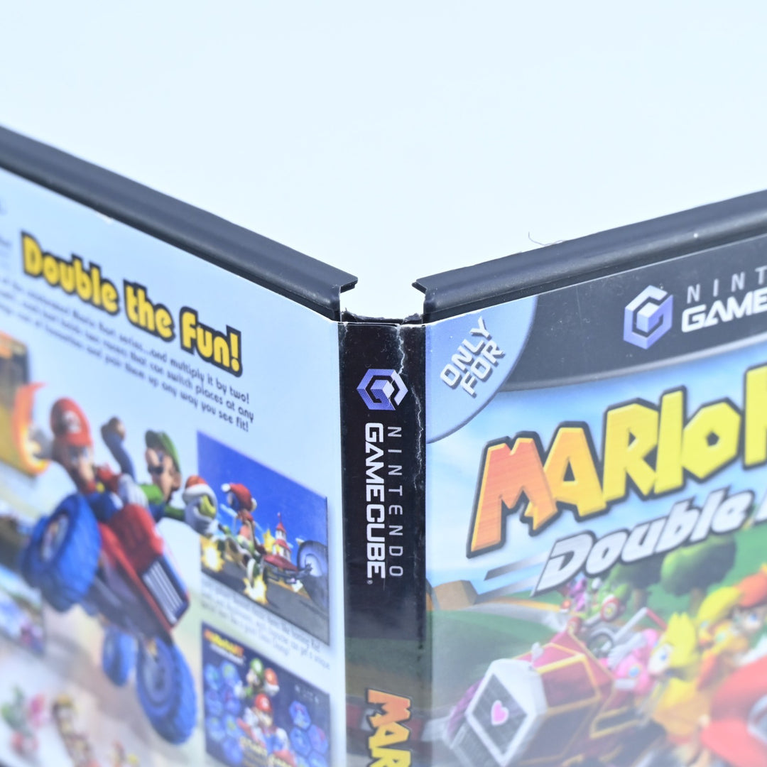 Mario Kart: Double Dash!! - Nintendo Gamecube Game + Manual - PAL