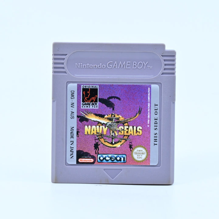 Navy SEALS - Nintendo Gameboy Game - PAL - FREE POST!
