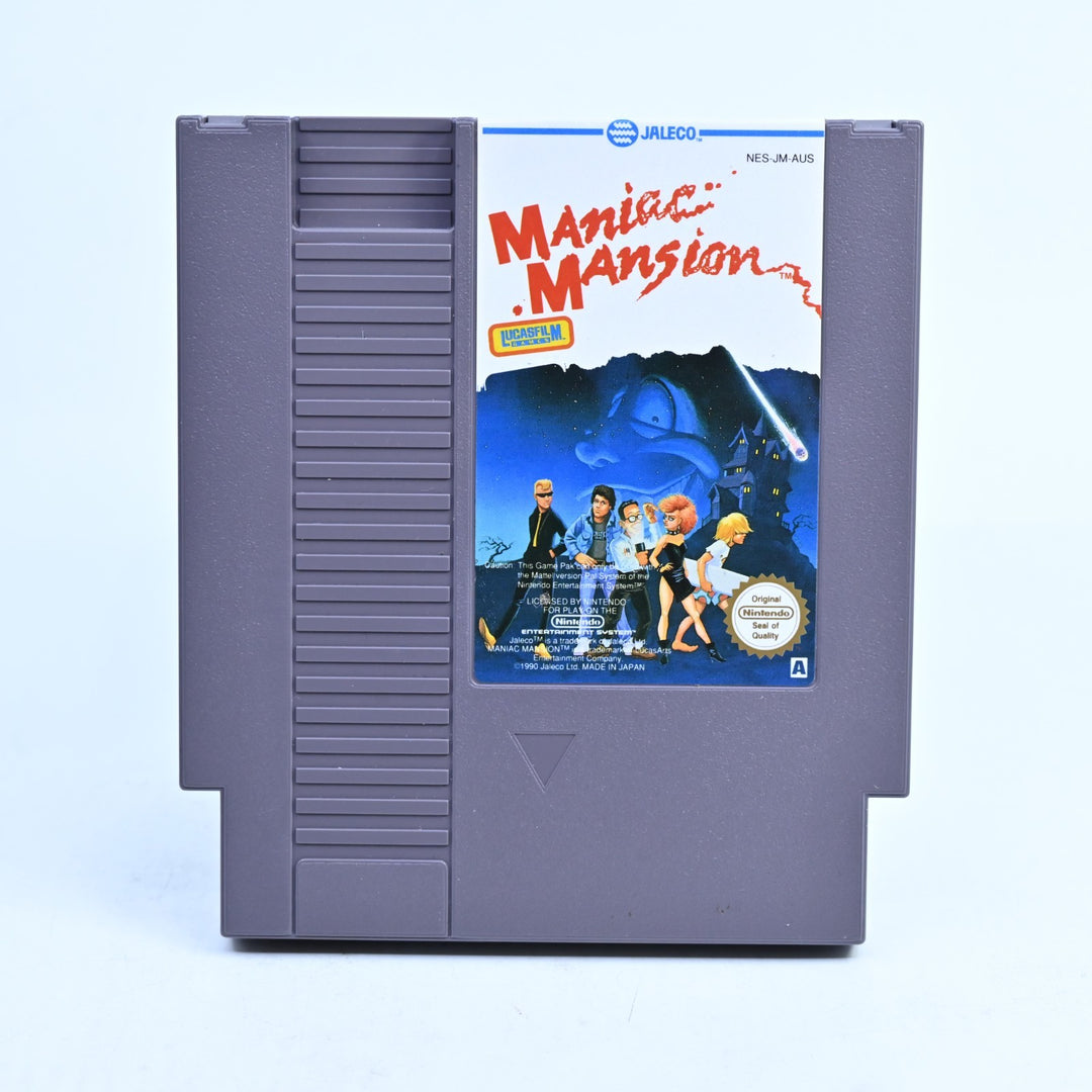 Maniac Mansion - Nintendo Entertainment System / NES Boxed Game - PAL