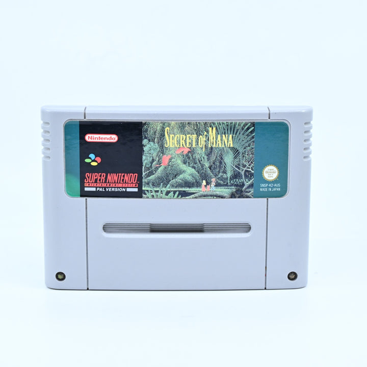 Secret of Mana - Super Nintendo / SNES Game - PAL - FREE POST!