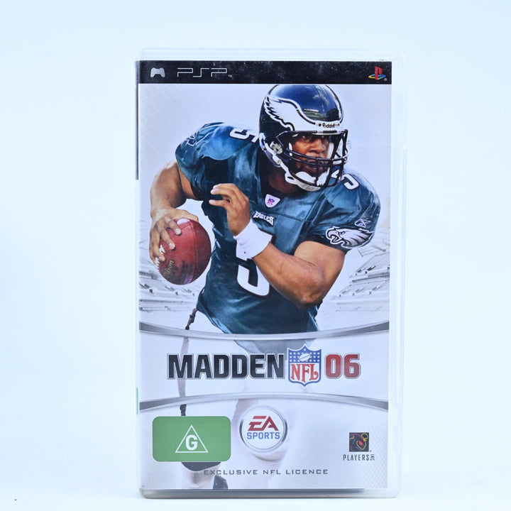 Madden NFL 06 - Sony PSP Game + Manual - FREE POST!