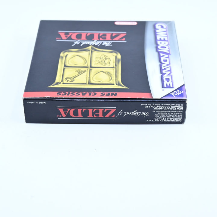 NES Classics - The Legend of Zelda - GBA Boxed Game - PAL - FREE POST!