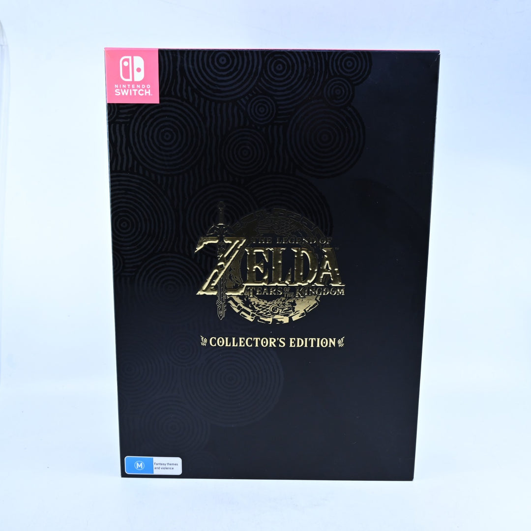 The Legend of Zelda Tears of the Kingdom Collectors Edition Nintendo Switch Game