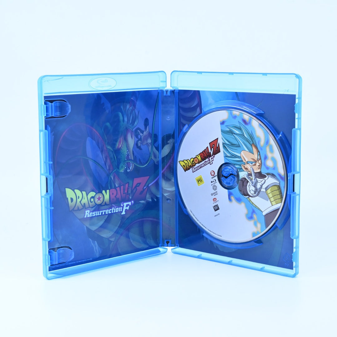 Dragon Ball Z: Resurrection 'F' - Anime Blu-ray - Region B PAL