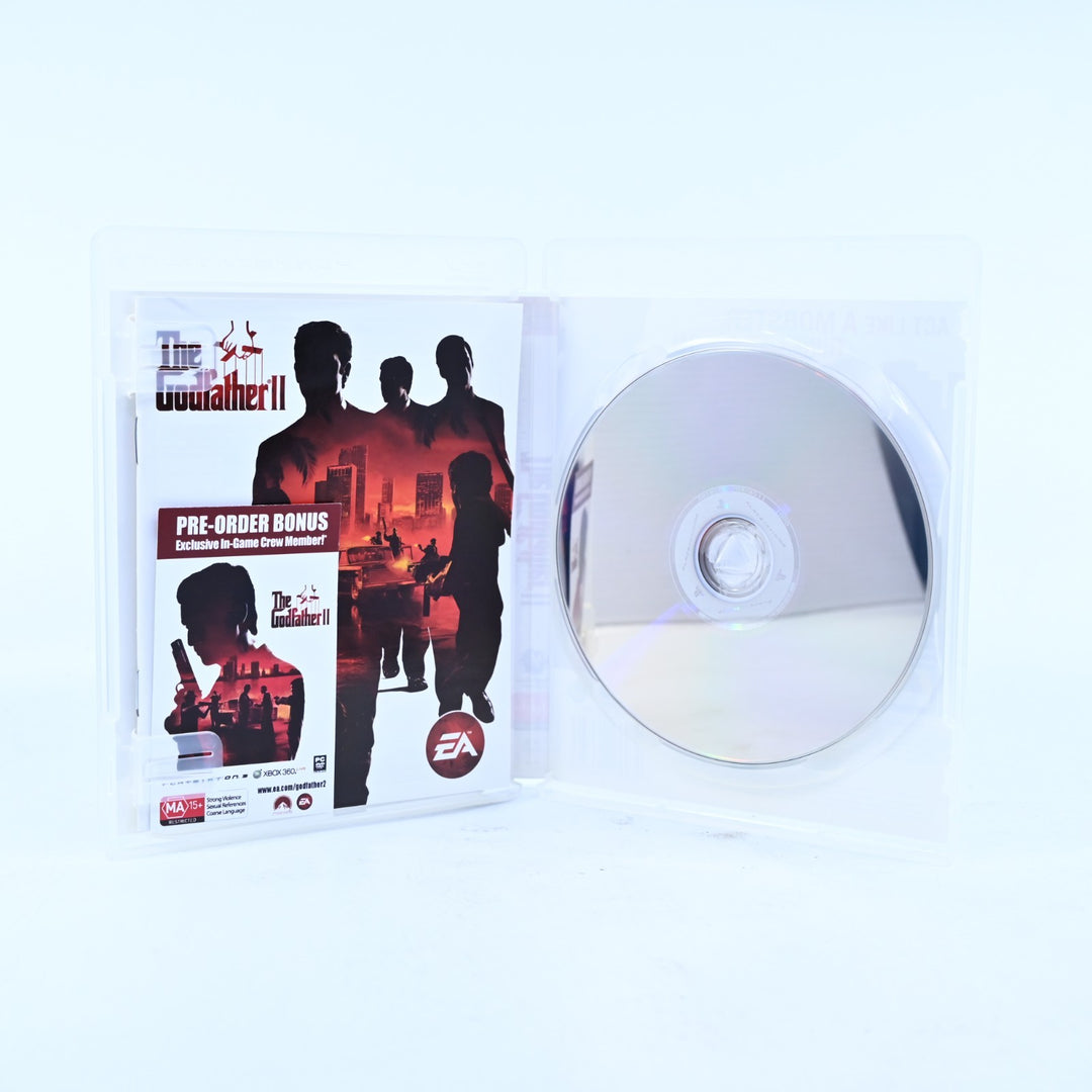 The Godfather II - Sony Playstation 3 / PS3 Game + Manual - MINT DISC!