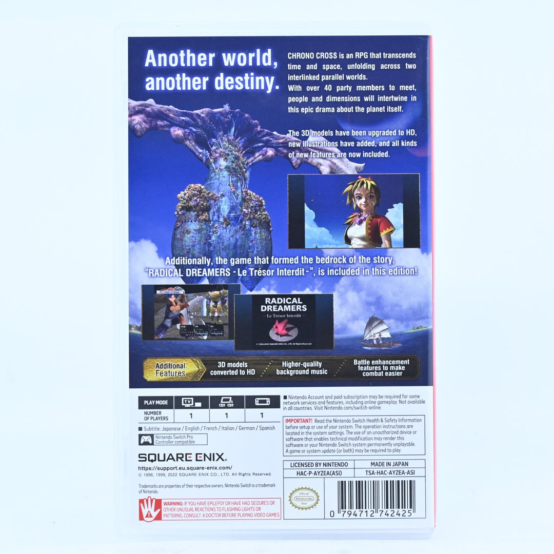 Chrono Cross: The Radical Dreamers Edition - Physical Copy- Nintendo Switch Game