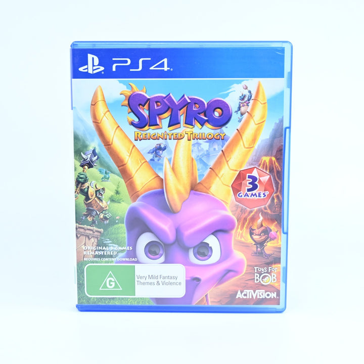 Spyro: Reignited Trilogy - Sony Playstation 4 / PS4 Game - FREE POST!