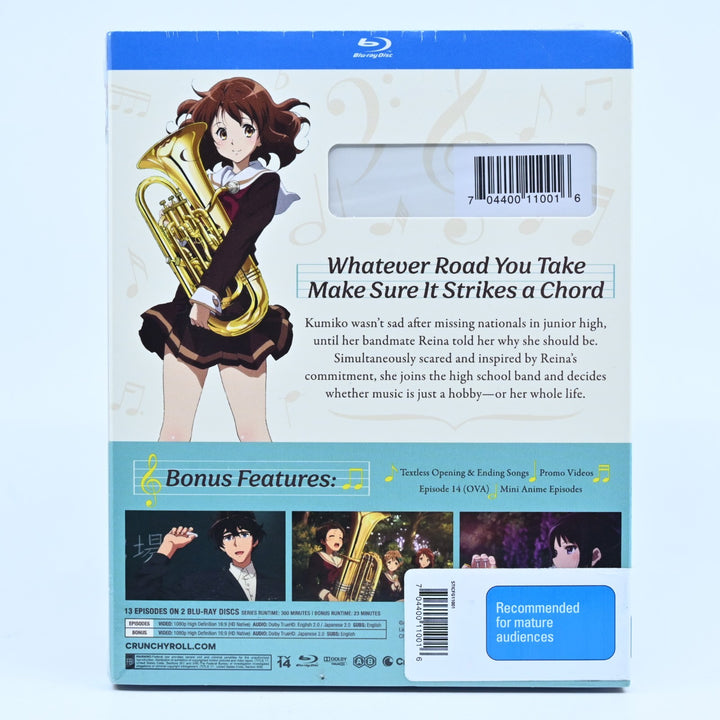 SEALED! Sound! Euphonium - Region A/B - Anime Bluray