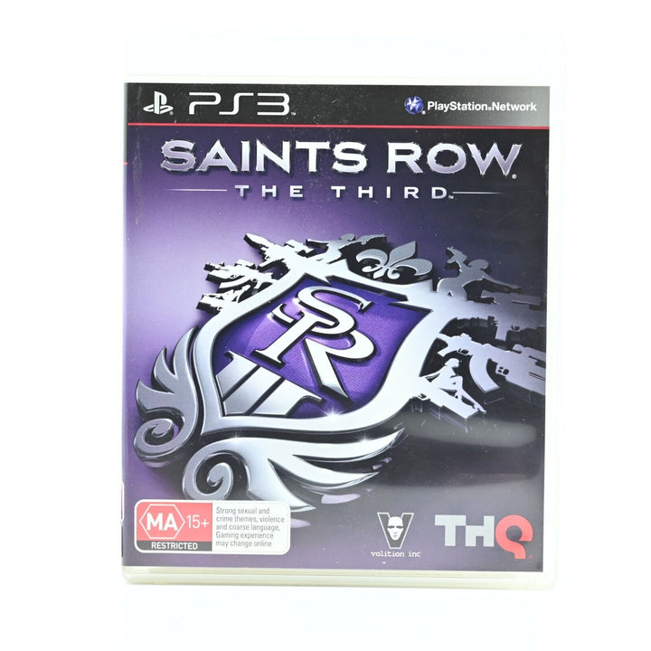 Saints Row: The Third - Sony Playstation 3 / PS3 Game - FREE POST!