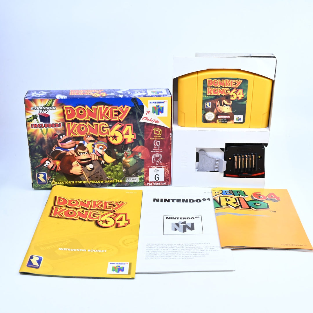 Donkey Kong 64 - N64 / Nintendo 64 Boxed Game - PAL - FREE POST!