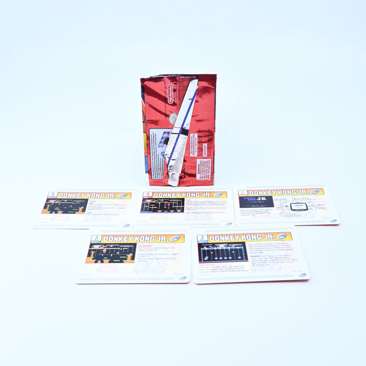 Nintendo Gameboy Advance Donkey Kong Jr. E-Reader Pack - GBA Accessory