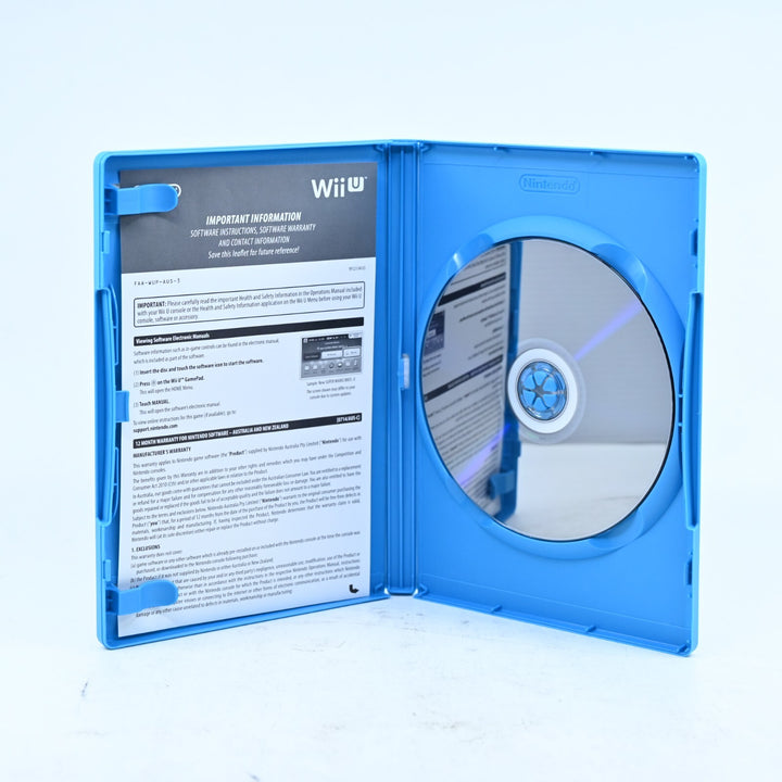 The Legend of Zelda: Breath of the Wild - Nintendo Wii U Game - PAL - FREE POST!